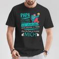 Father's Day Papa Superheroersucht Das Beste Geschenk Father S T-Shirt Lustige Geschenke