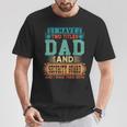 Fathers Day I Have Two Titles Dad And Security Guard Dad T-Shirt Unique Gifts