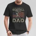 My Favorite Baseball Player Calls Me Dad Father's Day T-Shirt Unique Gifts