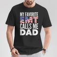 My Favorite Emt Calls Me Dad Emt Father T-Shirt Unique Gifts