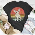 Fennec Fox Retro Style Animal Zoo African Animal Lover T-Shirt Unique Gifts