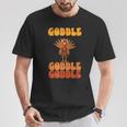 Festliche Feier Zum Erntedankfeston Gobble Gobble Turkey T-Shirt Lustige Geschenke