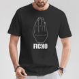 Ficko T-Shirt Lustige Geschenke