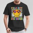 Field Day 2Nd Grade Groovy Fun Day Sunglasses Field Trip T-Shirt Unique Gifts