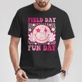 Field Day Fun Day Field Trip Retro Groovy Teacher Student T-Shirt Unique Gifts