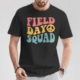 Field Day Squad Retro 70'S Happy Last Day Of School T-Shirt Unique Gifts