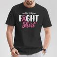 This Is My Fights Take Back My Life Breast Cancer Awareness T-Shirt Unique Gifts