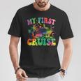 My First Cruise 2024 Vacation Matching Family Cruise Trip T-Shirt Personalized Gifts