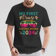 My First Cruise Cozumel Mexico 2024 Family Vacation Travel T-Shirt Funny Gifts