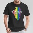 First Lesbian Chicago MayorLgbt Flag Lori Lightfoot T-Shirt Unique Gifts