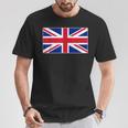Flag United Kingdom Union Jack British Flags Top T-Shirt Unique Gifts