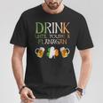 Flanagan Family Name For Proud Irish From Ireland T-Shirt Funny Gifts