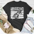 Flat Track Motorcycle Dirt Track Speedway T-Shirt Unique Gifts