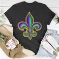 Fleur De Lis New Orleans Carnival Costume Outfit Mardi Gras T-Shirt Personalized Gifts
