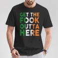 Get The Fook Outta Here T-Shirt Unique Gifts