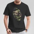 Football Camouflage College Team Coach Camo T-Shirt Unique Gifts