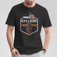 Forester Lumberjack Forestwirt Ich Liebe Meine Frau T-Shirt Lustige Geschenke