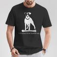 I Found This Humerus Jrt Jack Russell Terrier Dog T-Shirt Unique Gifts