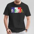 France Bicycle Or French Road Racing In Tour France T-Shirt Unique Gifts