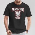 Frankfurt Hessen 1899 Eagle Ultras Black S T-Shirt Lustige Geschenke