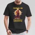 Freedoom Will Rain Game Platform Helldivers Hero For Men T-Shirt Unique Gifts