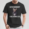 French Bulldog Guten Morgen Ganz Thin Ice Cream T-Shirt Lustige Geschenke