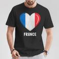 French France Flag T-Shirt Lustige Geschenke