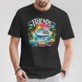 Friends Cruise 2024 Cruise Squad 2024 Friend Group T-Shirt Personalized Gifts