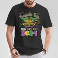 Friends Trip New Orleans 2024 Mardi Gras Masked T-Shirt Funny Gifts