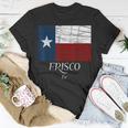 Frisco Tx Texas Flag City State T-Shirt Unique Gifts