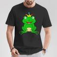 Frog King T-Shirt Lustige Geschenke