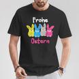 Frohe Ostern Easter Bunny T-Shirt Lustige Geschenke