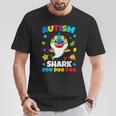 Autism Shark Puzzle Awareness Day Cute For Boys Girls T-Shirt Unique Gifts