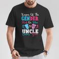 Baby Shower Uncle Mexican Gender Reveal Cinco De Mayo T-Shirt Unique Gifts