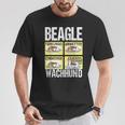 Beagle Dog Beagle Guard Dog T-Shirt Lustige Geschenke