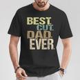Best Cute Dad Ever Fathers Day For Dad American 2024 T-Shirt Funny Gifts