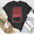 Blues Cliche Looper Effect Pedal T-Shirt Unique Gifts