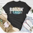 Boozin And Cruisin Vacation Cruise Ship T-Shirt Personalized Gifts