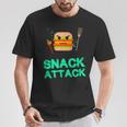 Burger Snack Attack Food Snacks T-Shirt Unique Gifts