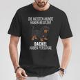 Dachshund Personal Dog Dachshund Dog T-Shirt Lustige Geschenke