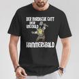 Der Nordische Gott Der Impatient T-Shirt Lustige Geschenke