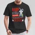 With Easter Bunny Zu Ostern Das Ich Für Immer Dir Gehörre T-Shirt Lustige Geschenke