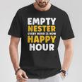 Empty Nester Mom Dad Empty Nest T-Shirt Unique Gifts