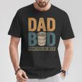 Fathers Day Dad Bod Jokes Powered By Beer Lover T-Shirt Unique Gifts