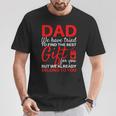 Fathers Day From Daughter Son Wife For Dad T-Shirt Personalized Gifts