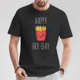 French Fries Lovers Happy Friday Fry-Day T-Shirt Unique Gifts