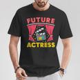 Future Actress Girls Cute Acting Theater T-Shirt Unique Gifts