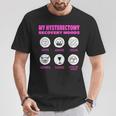 Hysterectomy Recovery And Uterus Cervix Surgery T-Shirt Personalized Gifts