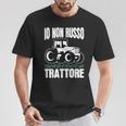 Italian Tractor Saying For Farmers T-Shirt Unique Gifts