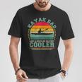 Kayak Dad Like A Regular Dad Kayak Father's Day T-Shirt Unique Gifts